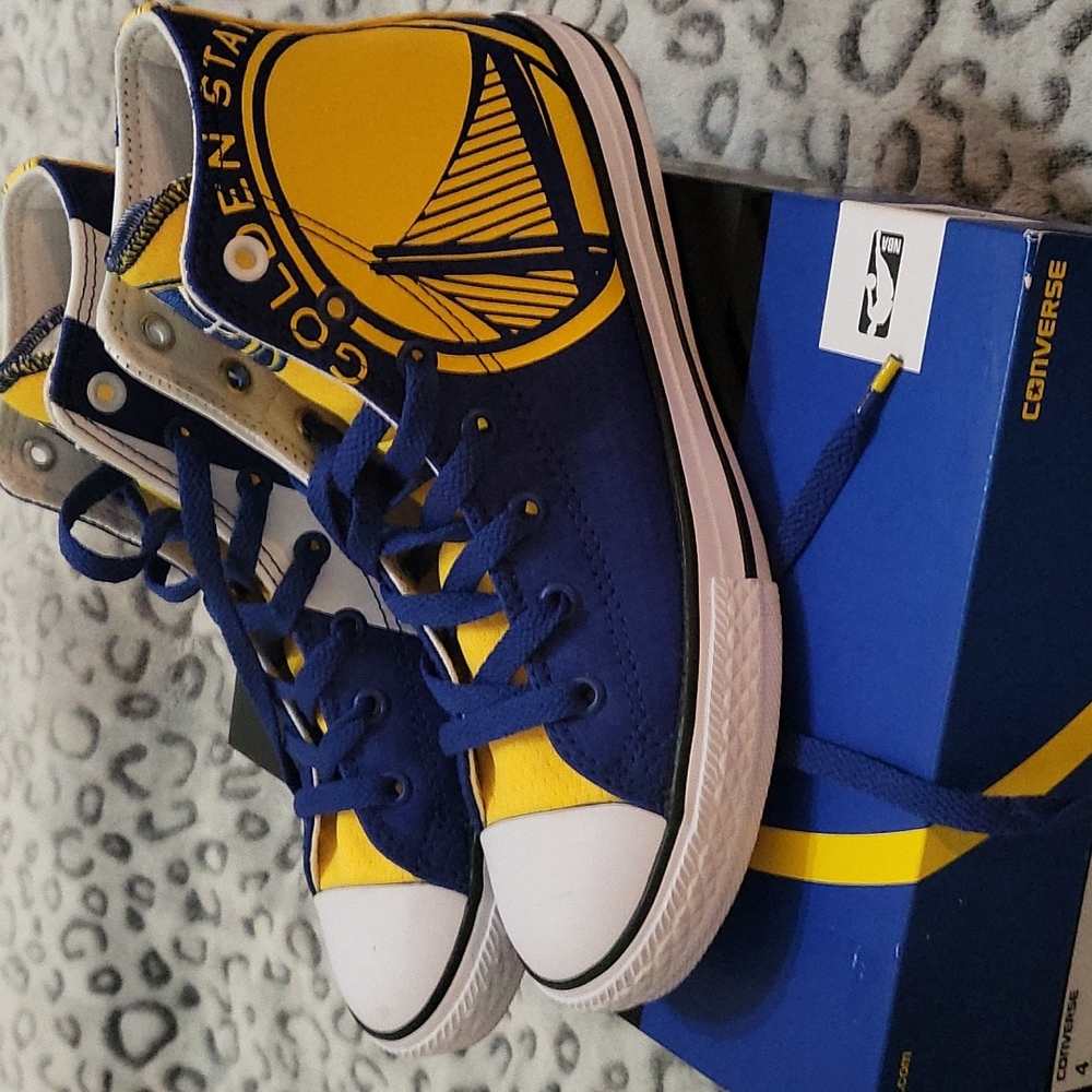 Converse Golden State Warriors High top sneakers